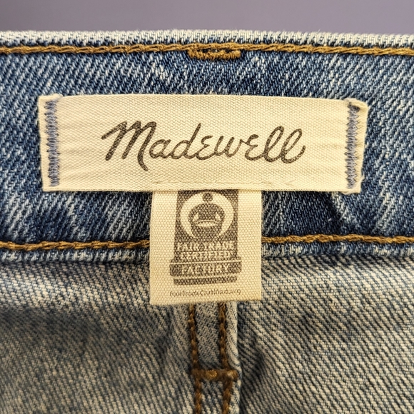 Madewell The Petite Perfect Vintage Jean in Ainsworth Wash size 25P - Picture 4 of 9